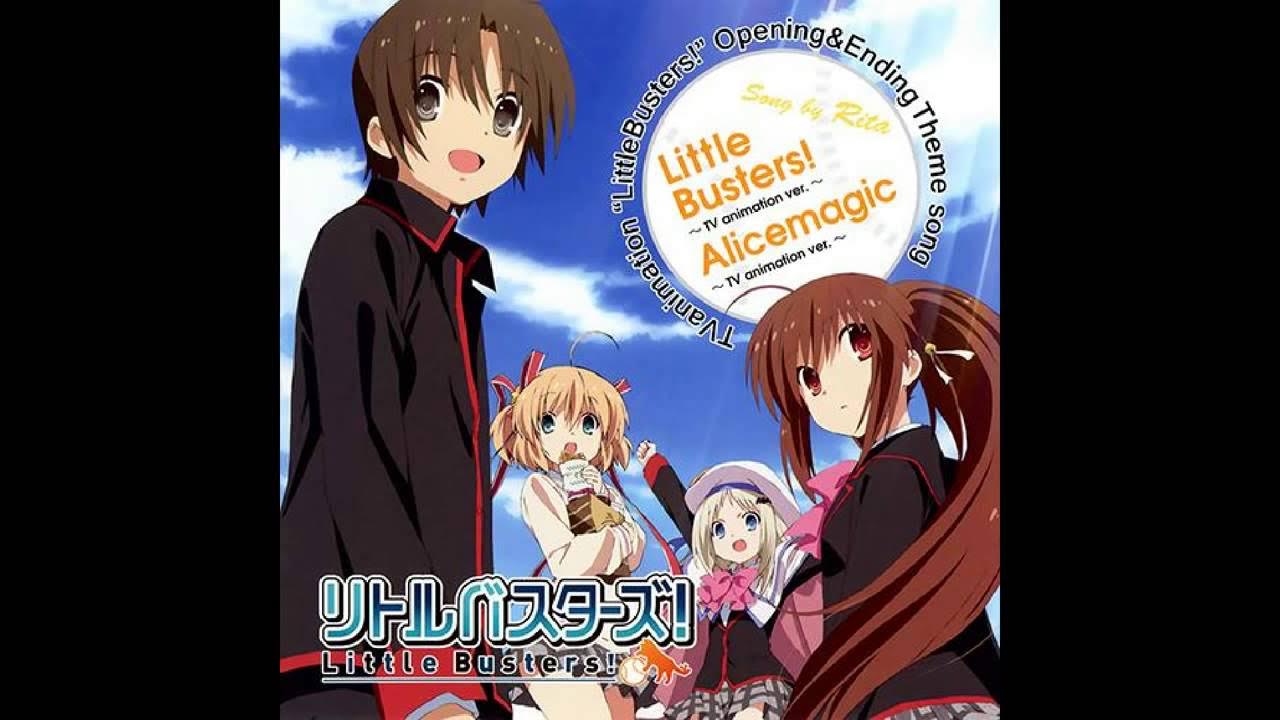 リトルバスターズop YouTube