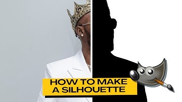How to Turn Any Image into a Silhouette in GIMP (2 Easy Ways!)