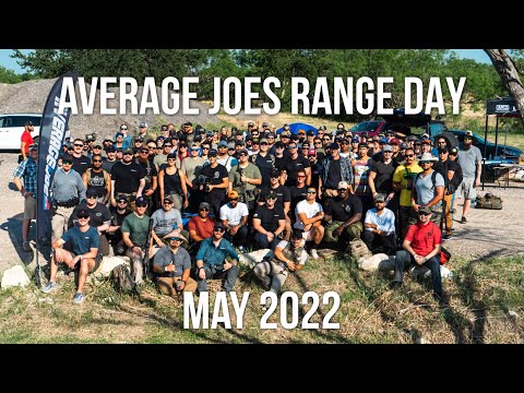 Average Joes Range Day: May 2022