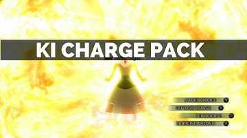 DRAGON BALL XENOVERSE 2 MODS KI CHARGE SKILLS PACK