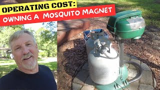 Operating Costs - Owning A Mosquito Magnet