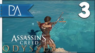 HUNTING DOWN A BOUNTY HUNTER! - Assassins Creed: Odyssey - Part 3