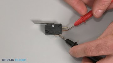 Washer Not Spinning/Draining? Switch Testing