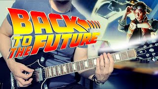 Back To The Future Theme Tune - Rock Guitar Cover!