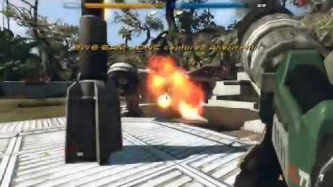 Mass Effect FPS - Team Assault Prototype video (BioWare