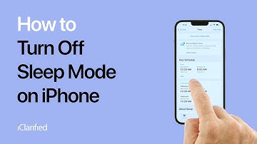How to Turn Off Sleep Mode on iPhone