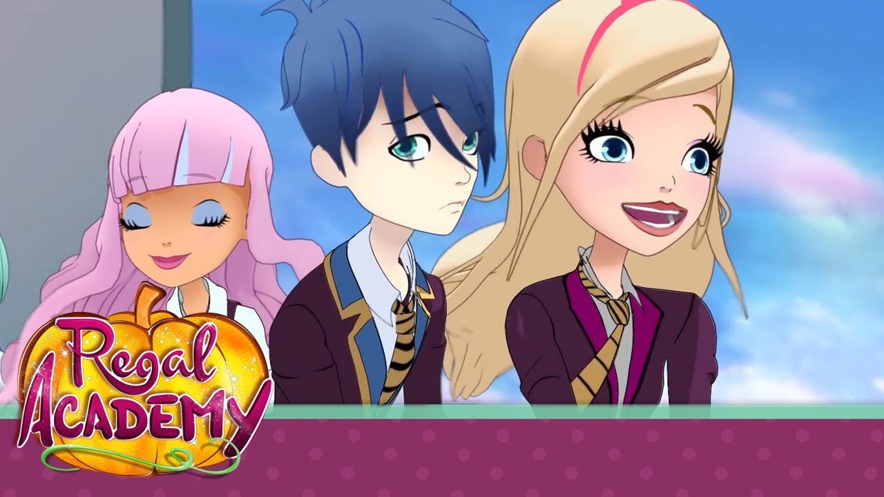 Regal Akademi | Bölüm 4 - Astoria ve Fasulye sırığı (Klip 2)