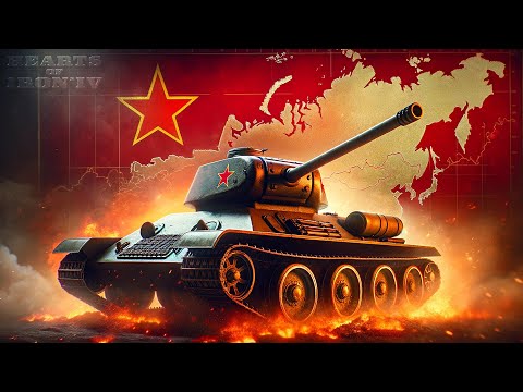 Видео: HOI4: ТОЛЬКО Т-34 за СССР! ТАНКОВЫЙ ЗАЖИМ РЕЙХА в Hearts of Iron 4 ( ironman )
