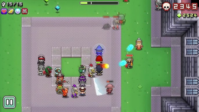 Rapidinha] Jogo da Cobrinha + RPG = Nimble Quest