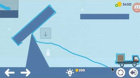 Brain on Physics boxs level 85 walkthrough