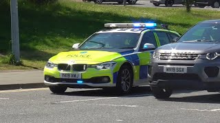 Merseyside Police / Roads Policing / BMW 330d Responding