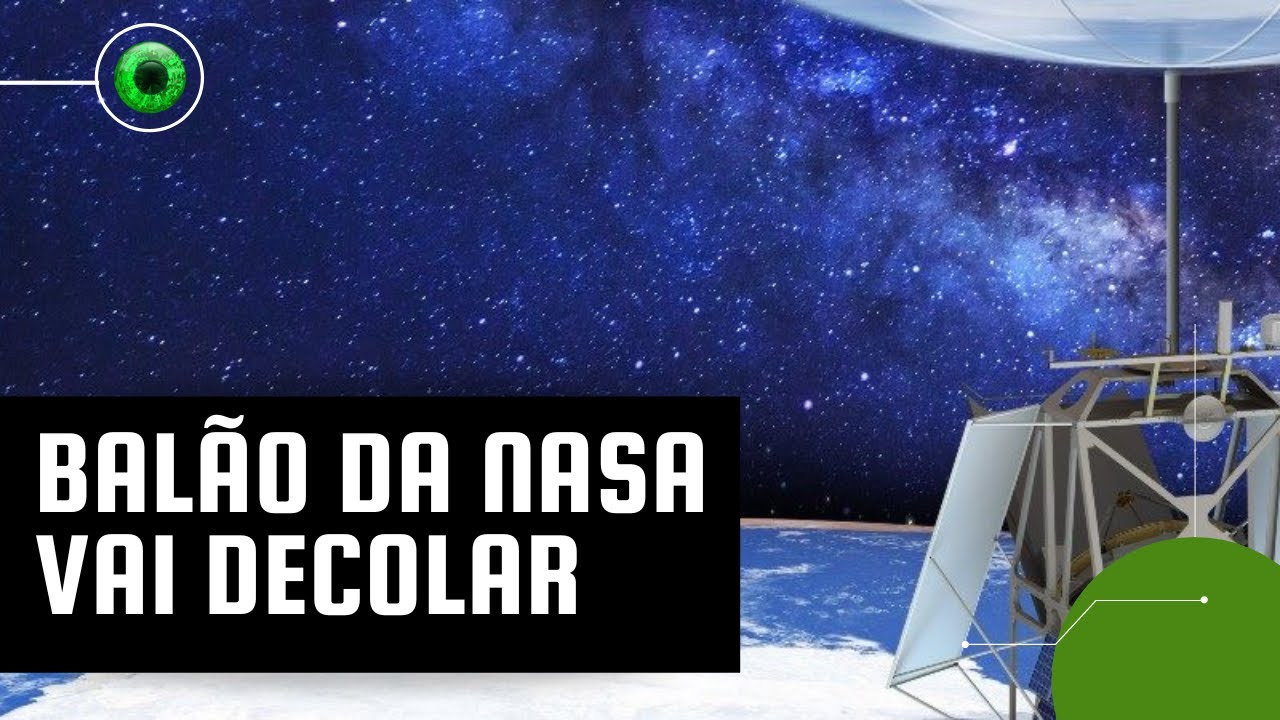 NASA vai usar balão gigante para posicionar telescópio acima da Antártida