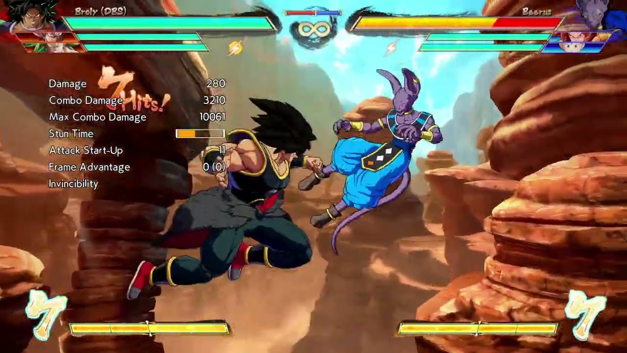 Optimal 60% Broly Combo