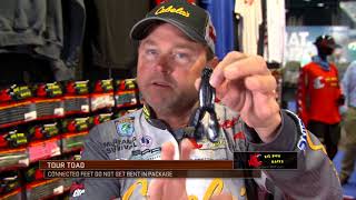 Mike McClelland at ICAST 2018 - New Tour Toad