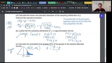 Prob & Stat 6.4 Application The Sampling Distribution of a Sample Proportion