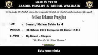 Nakal tapi ngaji jangan di tinggal || Zaadul Muslim