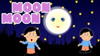 MOON MOON  | Nursery Rhymes | Baby Songs