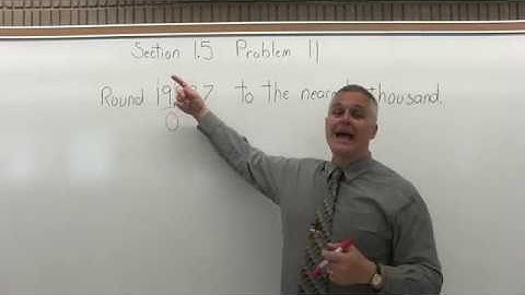 MTH 060 : Section 1.5 Problem 11 - Mathematics with Dan Avedikian