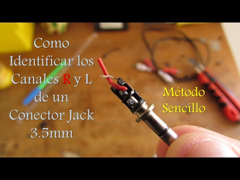 Video: ¿Cómo funciona un conector jack?