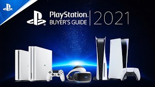 PlayStation Buyer's Guide 2021