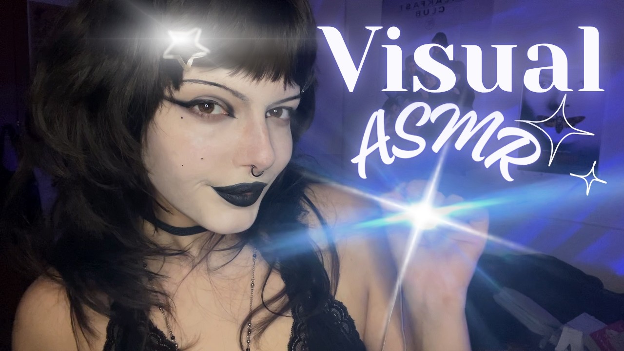° 🎧 Visual ASMR Triggers (soft-spoken) | Light Triggers, Follow My ...