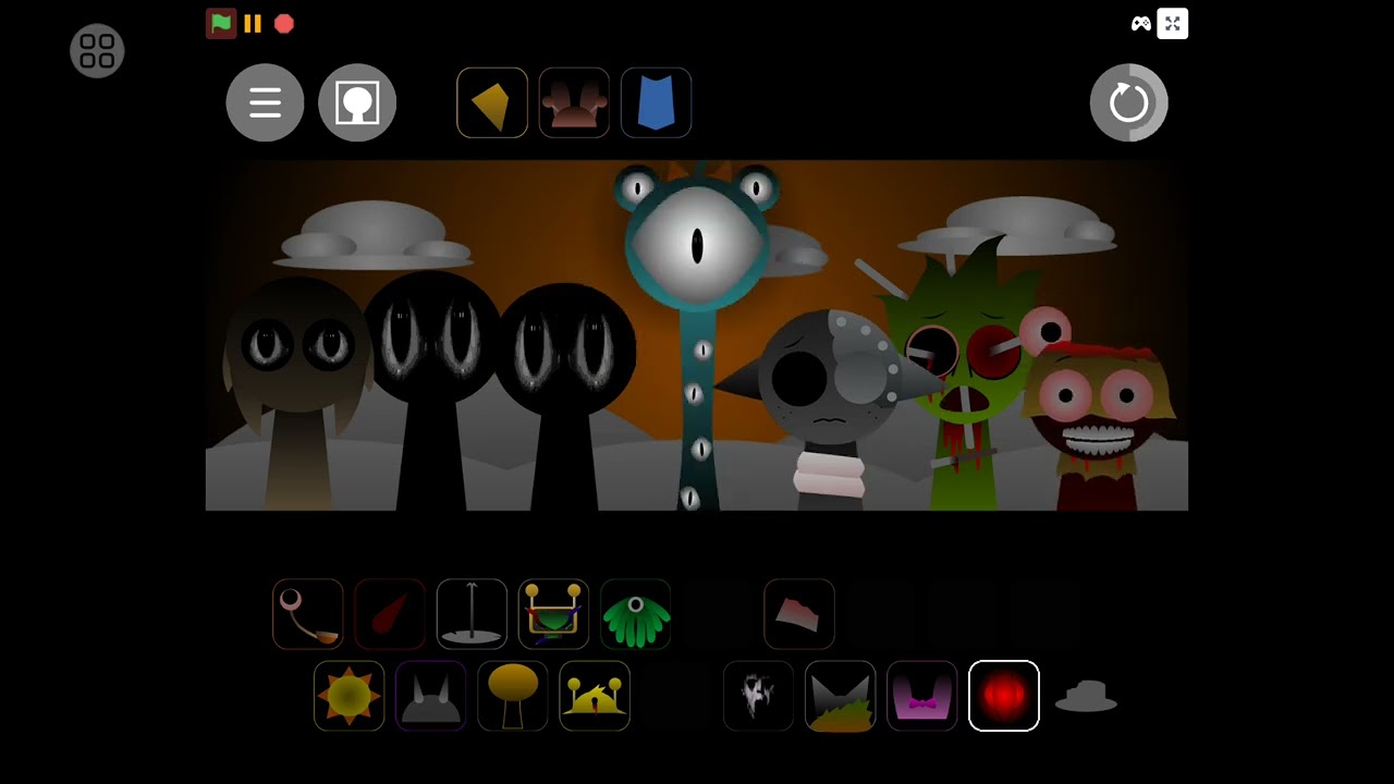 Playing sprunki for the first time