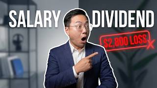 Salary vs Dividend in 2026: The $2,800 Tax Mistake Canadian Business Owners Are Making
