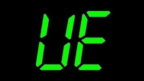 Fixing LG Washer with Unbalance Error UE