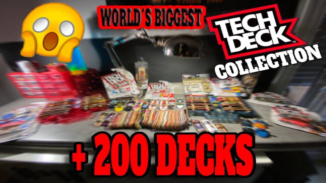 Mi COLECCION de TECH DECK || 2022 - YouTube