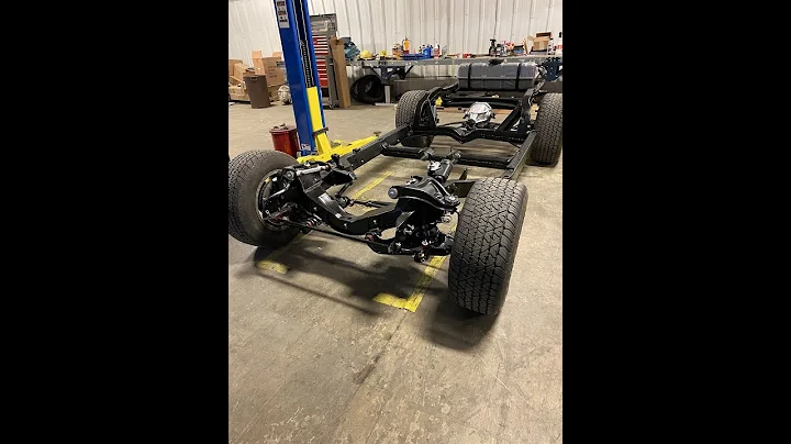 1972 Corvette C3 Suspension Rebuild & Chassis Assembly