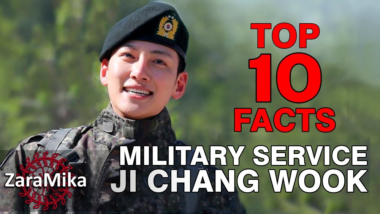 Ji Chang Wook 지창욱 Top 10 facts about Military Service
