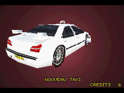 Taxi 3 for GBA Walkthrough