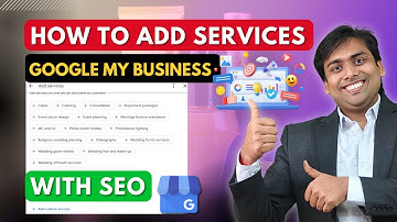 How to Add Your Services in Google My Business with SEO | Digital Dhanu GMB Tutorial