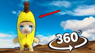 Banana Cat Finding Challenge But It's 360 degree video #5