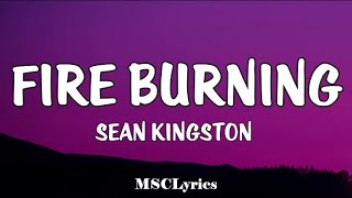 Sean Kingston- Fire Burning(Lyrics)(Tiktok Song )🎵 She get it pop it lock it drop That birthday cake Resimi