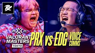 VCT Masters Tokyo: Paper Rex vs EDward Gaming | PRX VALORANT #WGAMING