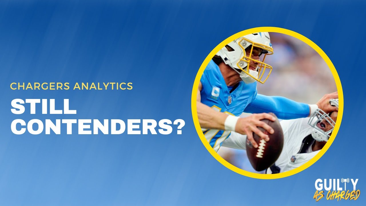 Are the Chargers Any Good? I Chargers Analytics YouTube