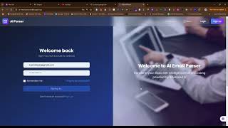 AI Email Parser
