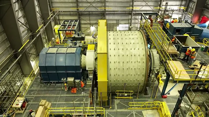 Valentine Gold Mine - Mill