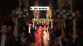 Top 5 Emotional Songs for Indian Bridal Entries #bridalentry #weddingsongs #indianwedding