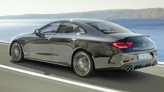 2019 Mercedes CLS 53 AMG 4MATIC+ - Powerful Performance with Sporty Style 2019 Mercedes CLS 53 AMG 4MATIC+ - Powerful Performance with Sporty Style