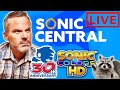LIVE Sonic Central 30th Anniversary Event (Feat. Roger Craig Smith)