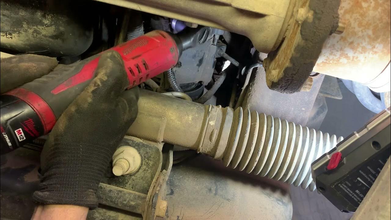 Ford 05 f150 5 4 crankshaft position sensor youtube