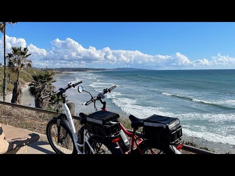 Video: Acampar en la playa estatal San Elijo de San Diego