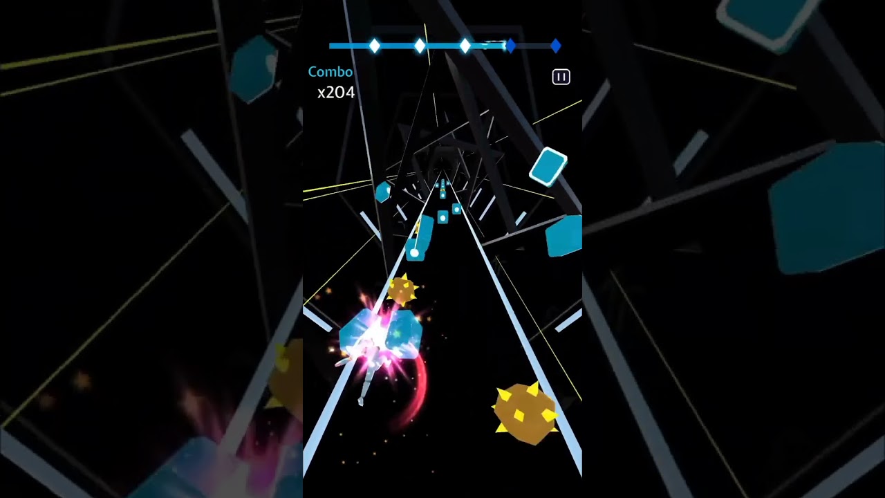 Beat Blade: Dash Dance - BLACKPINK ft. Selena Gomez  - Ice Cream