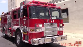 LAFD Engines "Only" Response Compilation