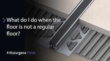 What do I do when the floor is not a regular floor? - FritsJurgens Tech