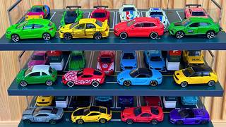 Majorette Diecast Car Collection Garage | Diecast Cars Showcase