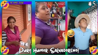 🇸🇻PURO HUMOR SV!🇸🇻#5🤣HUMOR SV😂VIRALES TIKTOK😂VIRALES SALVADOREÑOS🤣MEMES SV🤣