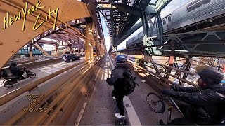 Esk8 Through Nyc My First Commute On An Electric Skateboard 4K